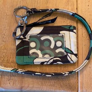 Vera Bradley Lanyard wallet